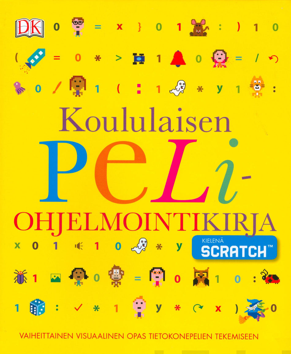 Valokuva kirjasta Jon Woodcock / Carol Vorderman Koululaisen peliohjelmointikirja, kuuluu tuoteryhmään It-kirjat.