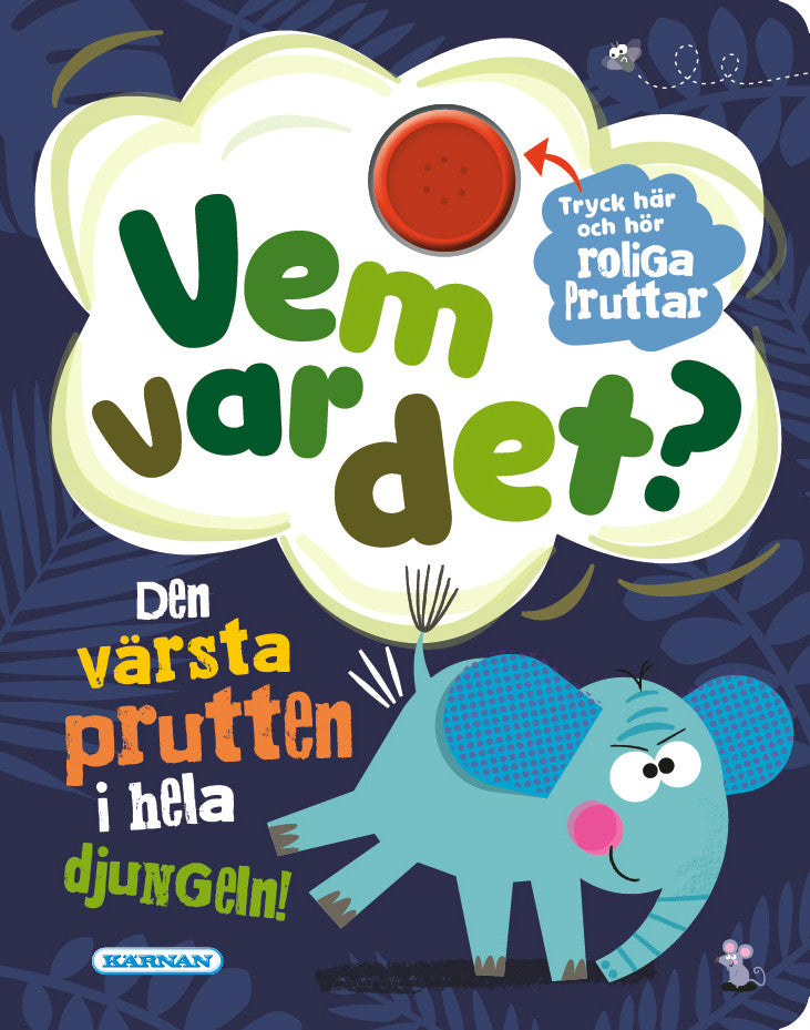 Valokuva kirjasta  Vem var det?, kuuluu tuoteryhmään Ruots lapset nuoret ja sarjakuvat.