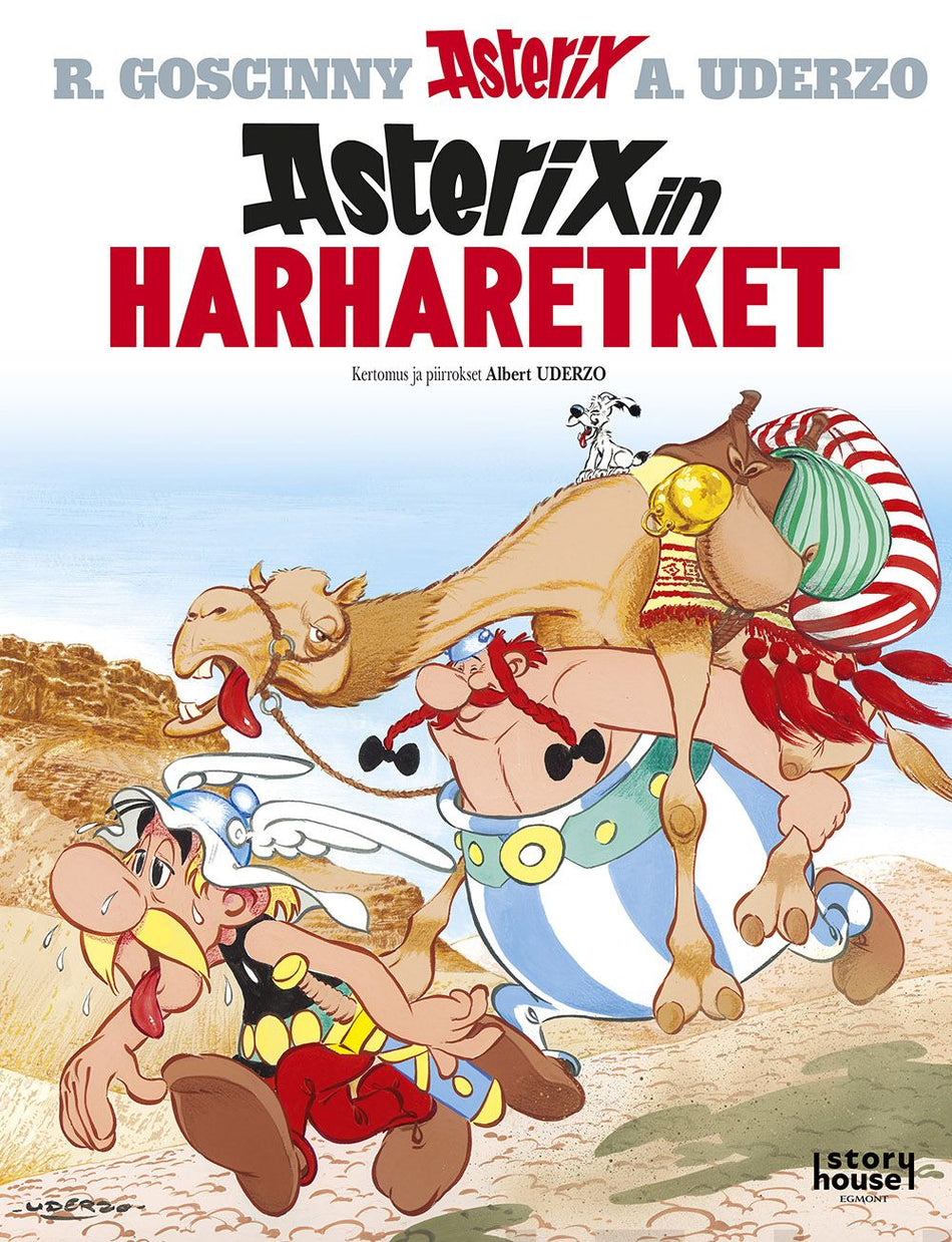 Valokuva kirjasta Albert Uderzo Asterix 26: Asterixin harharetket, kuuluu tuoteryhmään Nuorten romaanit.