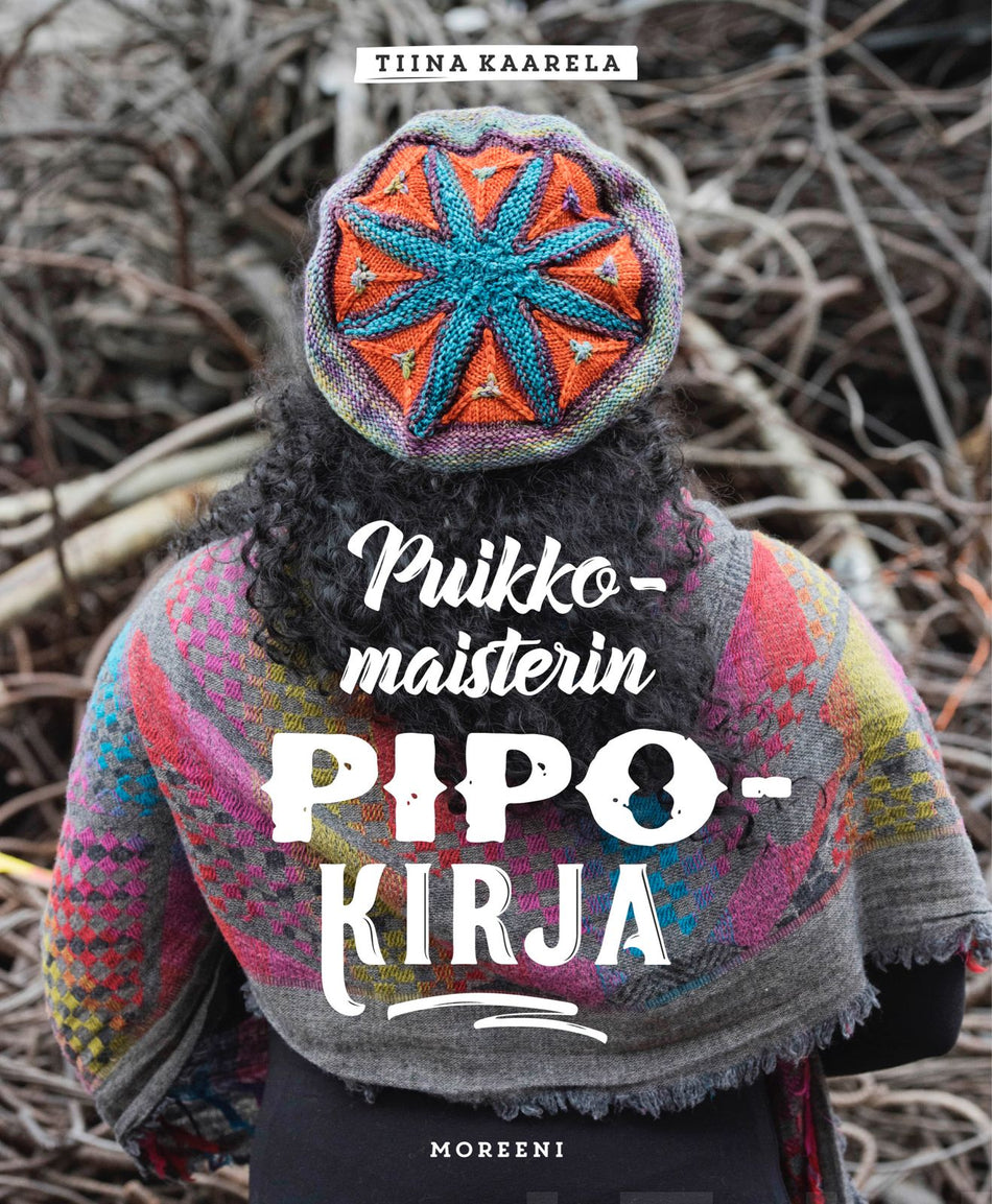 Valokuva kirjasta Tiina Kaarela Puikkomaisterin pipokirja, kuuluu tuoteryhmään Urheilu harrasteet.