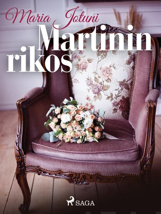 Valokuva kirjasta Maria Jotuni Martinin rikos, kuuluu tuoteryhmään E-kirjat kauno.