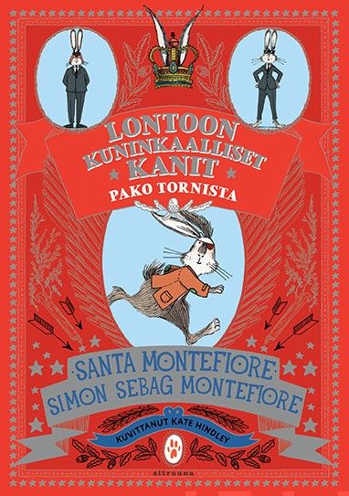 Valokuva kirjasta Santa Montefiore / Simon Sebag Montefiore Lontoon kuninkaalliset kanit - Pako tornista, kuuluu tuoteryhmään E-kirjat lapset ja nuoret.