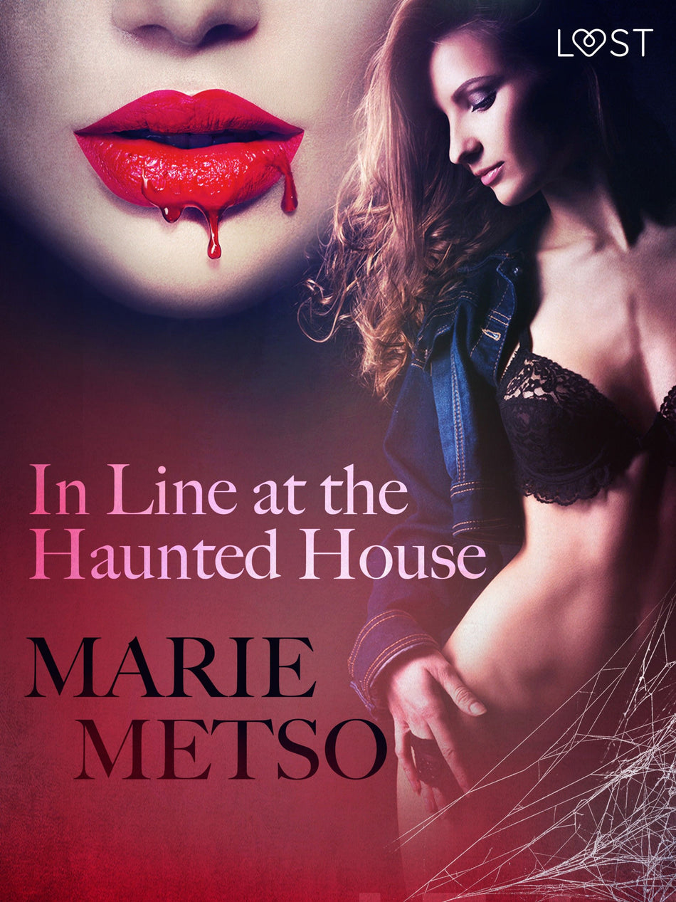 Valokuva kirjasta Marie Metso In Line at the Haunted House - Erotic Short Story, kuuluu tuoteryhmään E-kirjat kauno.