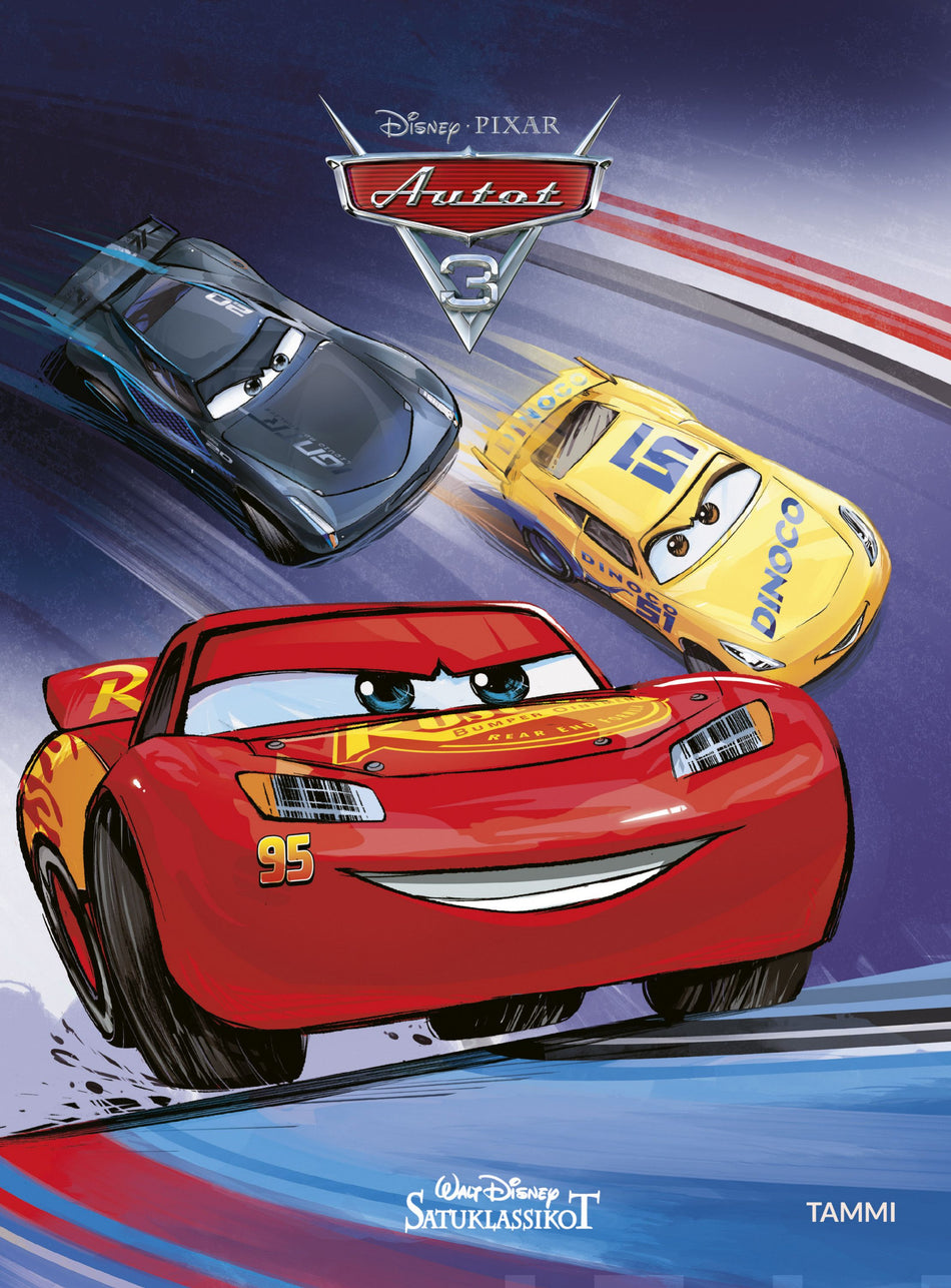 Valokuva kirjasta Disney Autot 3, kuuluu tuoteryhmään E-kirjat lapset ja nuoret.