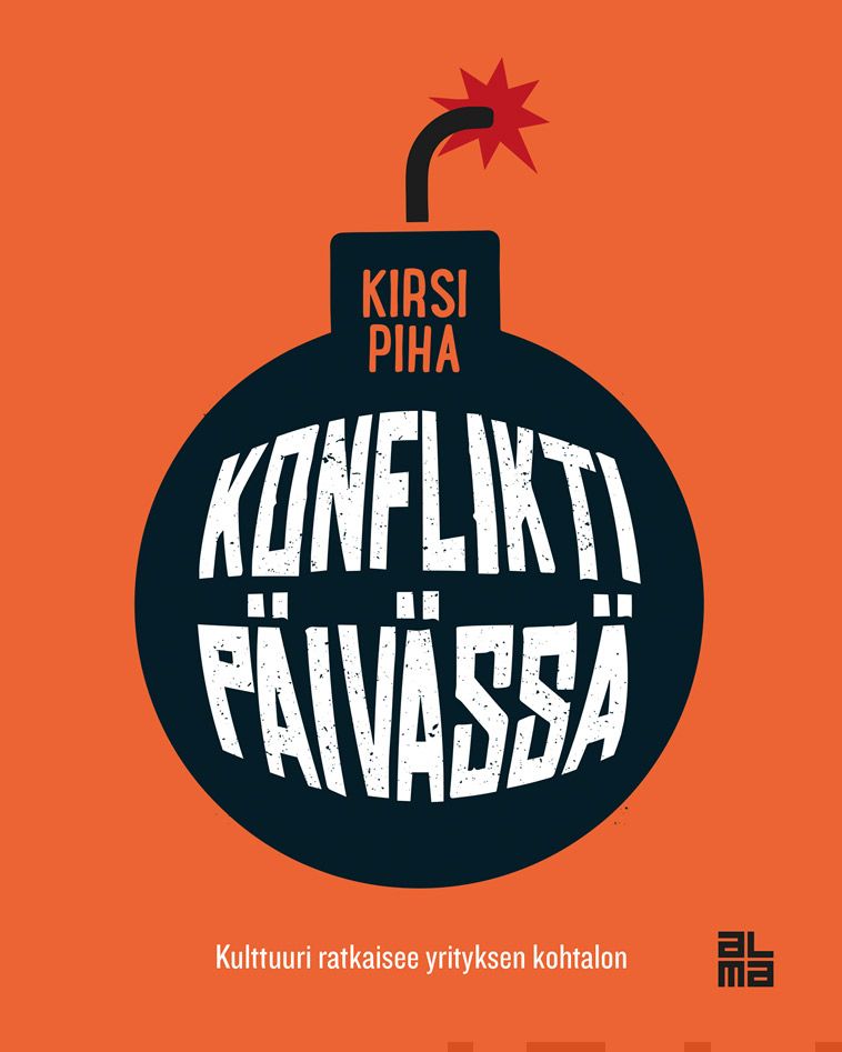 Valokuva kirjasta Kirsi Piha Konflikti päivässä, kuuluu tuoteryhmään E-kirjat tieto.