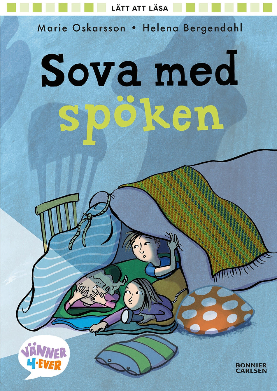 Valokuva kirjasta Marie Oskarsson Sova med spöken, kuuluu tuoteryhmään Ruots lapset nuoret ja sarjakuvat.