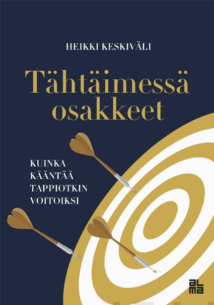 Valokuva kirjasta Heikki Keskiväli Tähtäimessä osakkeet, kuuluu tuoteryhmään Äänikirjat tieto.