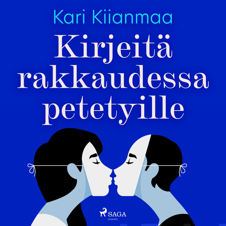 Valokuva kirjasta Kari Kiianmaa Kirjeitä rakkaudessa petetyille, kuuluu tuoteryhmään Äänikirjat tieto.
