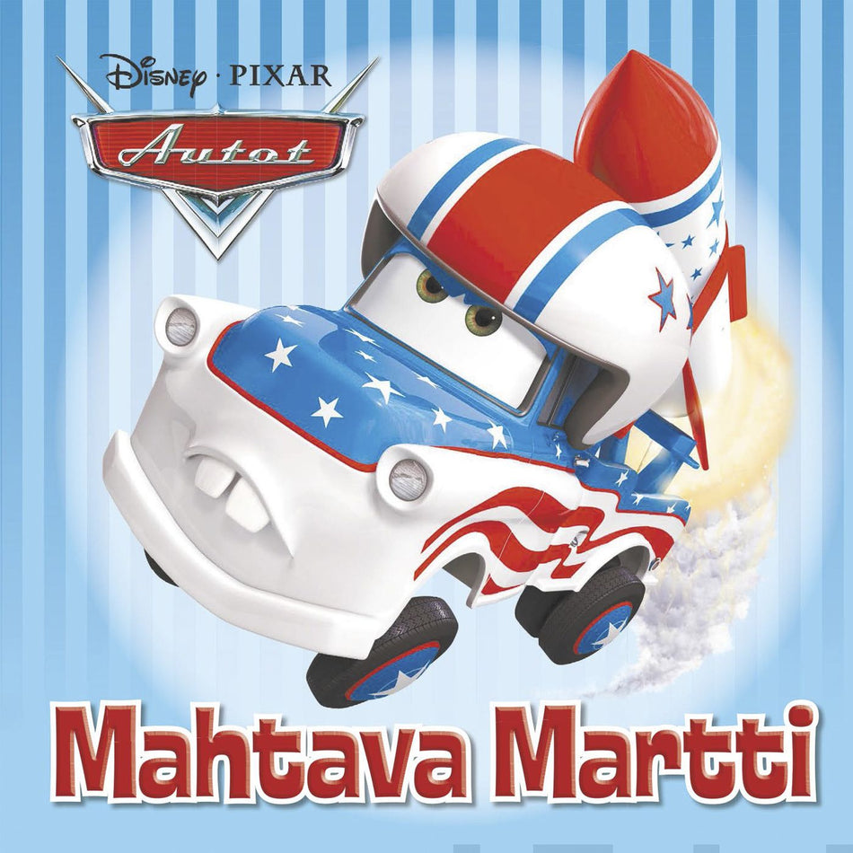 Valokuva kirjasta N/A Pixar Autot. Mahtava Martti, kuuluu tuoteryhmään E-kirjat lapset ja nuoret.