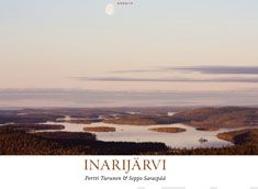 Valokuva kirjasta Seppo Saraspää Inarijärvi, kuuluu tuoteryhmään Taiteet.