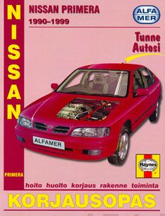 Valokuva kirjasta Esko Mauno Nissan Primera 1990-1999, kuuluu tuoteryhmään Urheilu harrasteet.