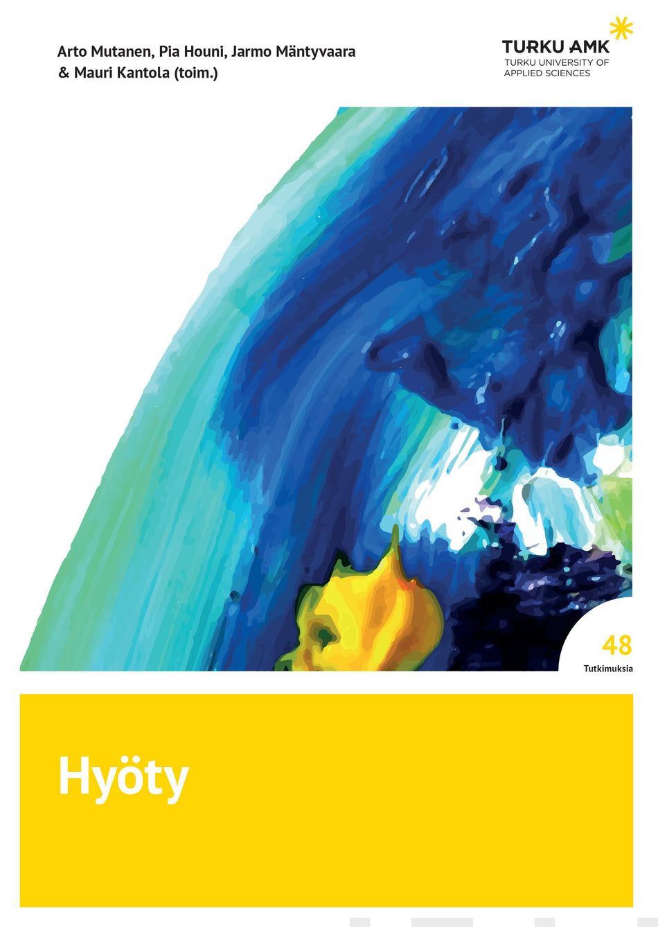 Valokuva kirjasta  Hyöty, kuuluu tuoteryhmään K-kirjat.