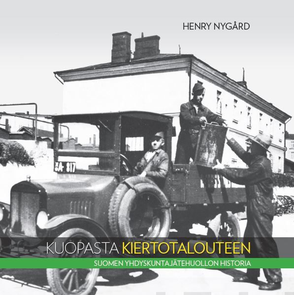 Valokuva kirjasta Henry Nygård Kuopasta kiertotalouteen, kuuluu tuoteryhmään Urheilu harrasteet.
