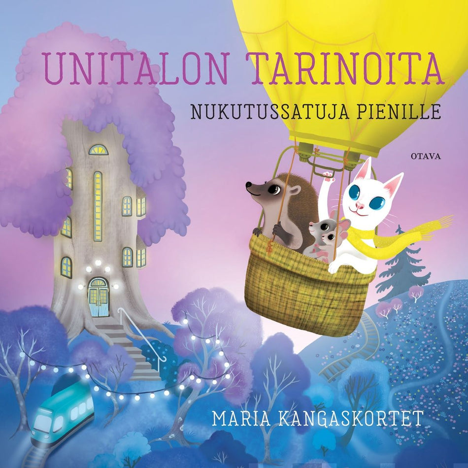 Valokuva kirjasta Maria Kangaskortet Unitalon tarinoita, kuuluu tuoteryhmään Äänikirjat lapset ja nuoret.