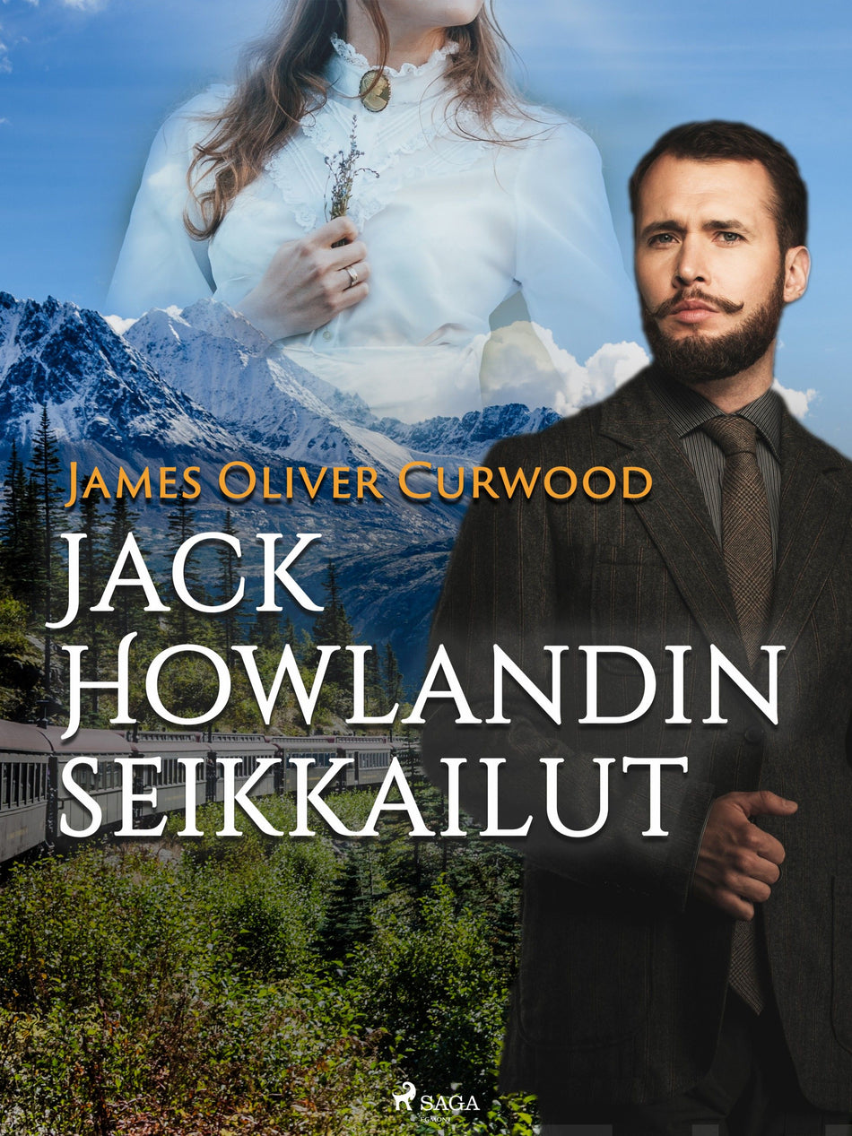 Valokuva kirjasta James Oliver Curwood Jack Howlandin seikkailut, kuuluu tuoteryhmään E-kirjat kauno.