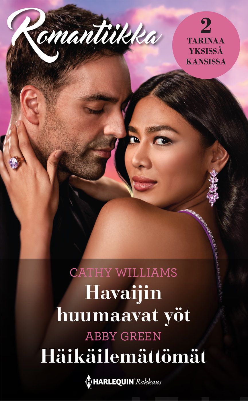 Valokuva kirjasta Cathy Williams / Abby Green Havaijin huumaavat yöt / Häikäilemättömät, kuuluu tuoteryhmään Kotimaiset pokkarit.