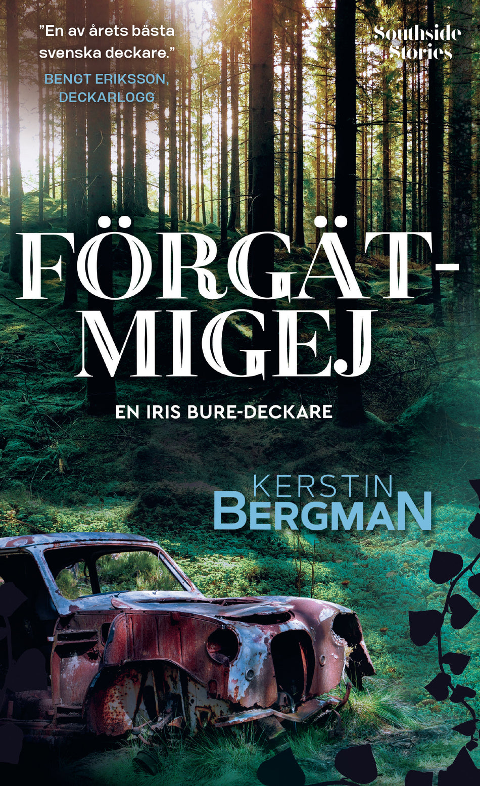 Valokuva kirjasta Kerstin Bergman Förgätmigej, kuuluu tuoteryhmään Ruots kaunokirjat.