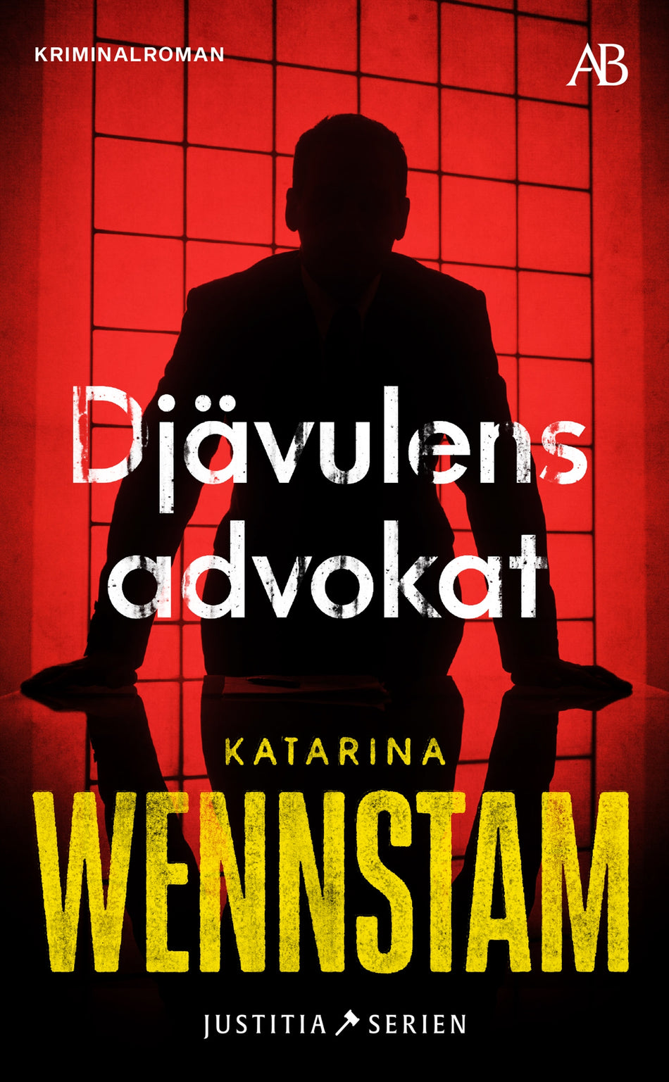 Valokuva kirjasta Katarina Wennstam Djävulens advokat, kuuluu tuoteryhmään Ruots kaunokirjat.