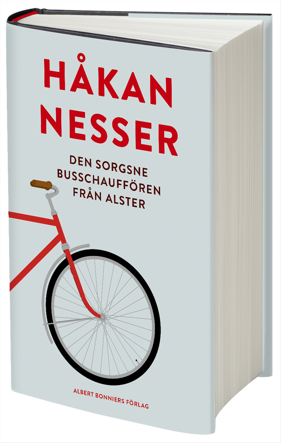 Valokuva kirjasta Håkan Nesser Den sorgsne busschauffören från Alster, kuuluu tuoteryhmään Ruots kaunokirjat.