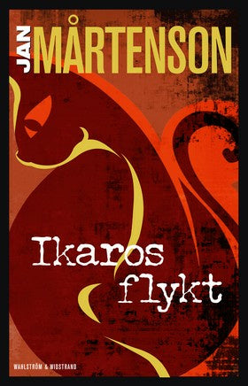Valokuva kirjasta Jan Mårtenson Ikaros flykt, kuuluu tuoteryhmään Ruots kaunokirjat.