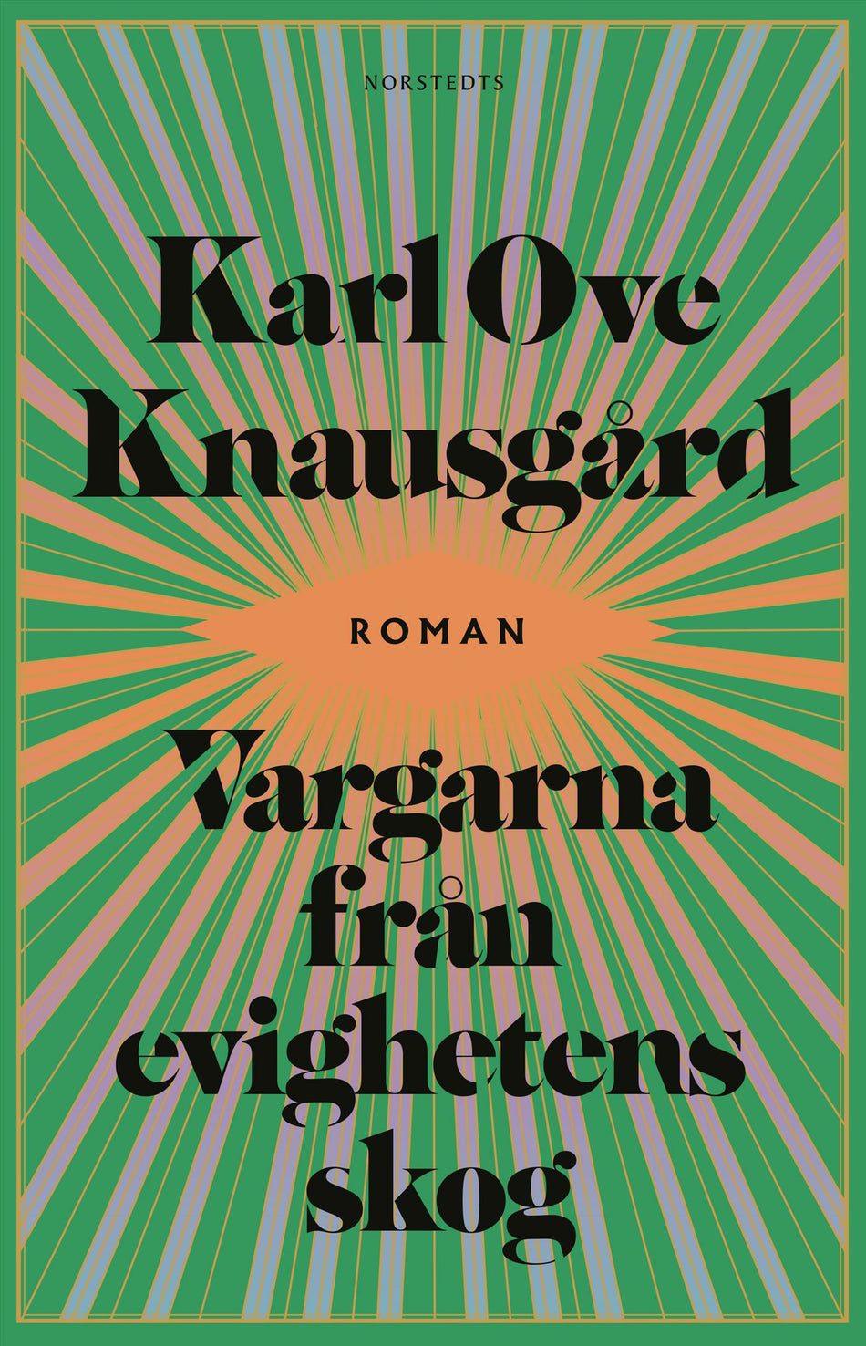 Valokuva kirjasta Karl Ove Knausgård Vargarna från evighetens skog, kuuluu tuoteryhmään Ruots kaunokirjat.