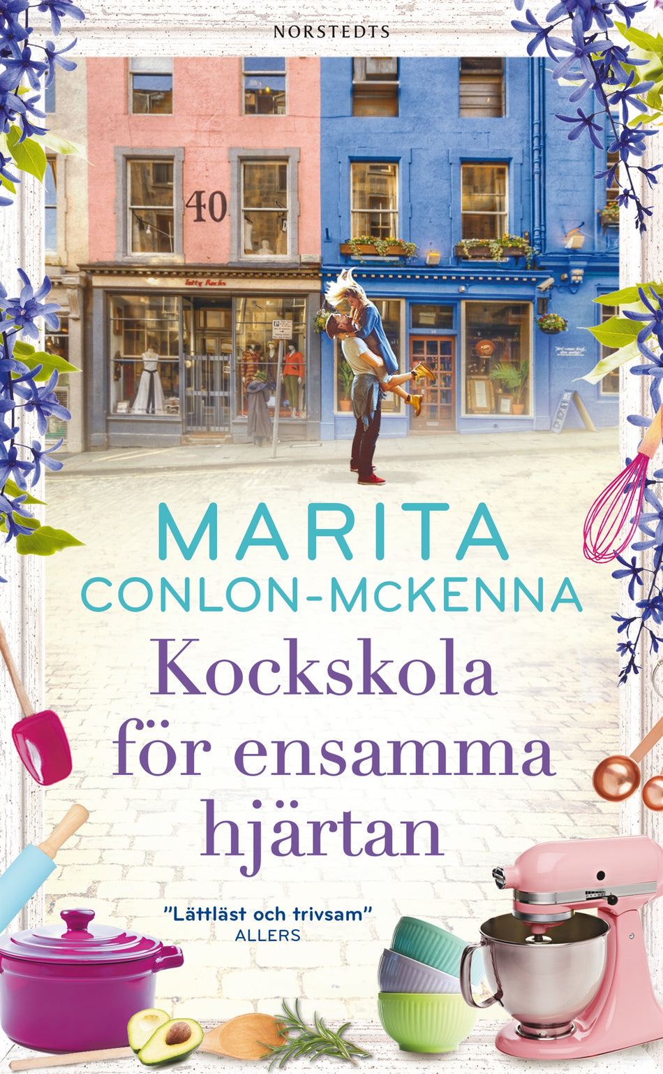 Valokuva kirjasta Marita Conlon-McKenna Kockskola för ensamma hjärtan, kuuluu tuoteryhmään Ruots kaunokirjat.