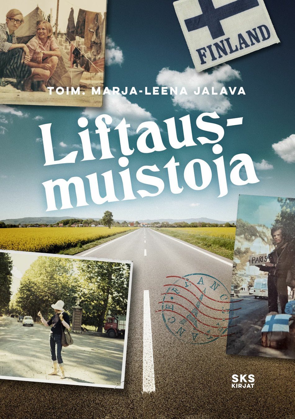 Valokuva kirjasta Marja-Leena Jalava Liftausmuistoja, kuuluu tuoteryhmään Matkat.