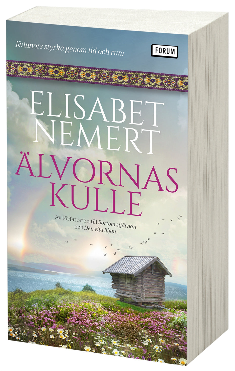 Valokuva kirjasta Elisabet Nemert Älvornas kulle, kuuluu tuoteryhmään Ruots kaunokirjat.