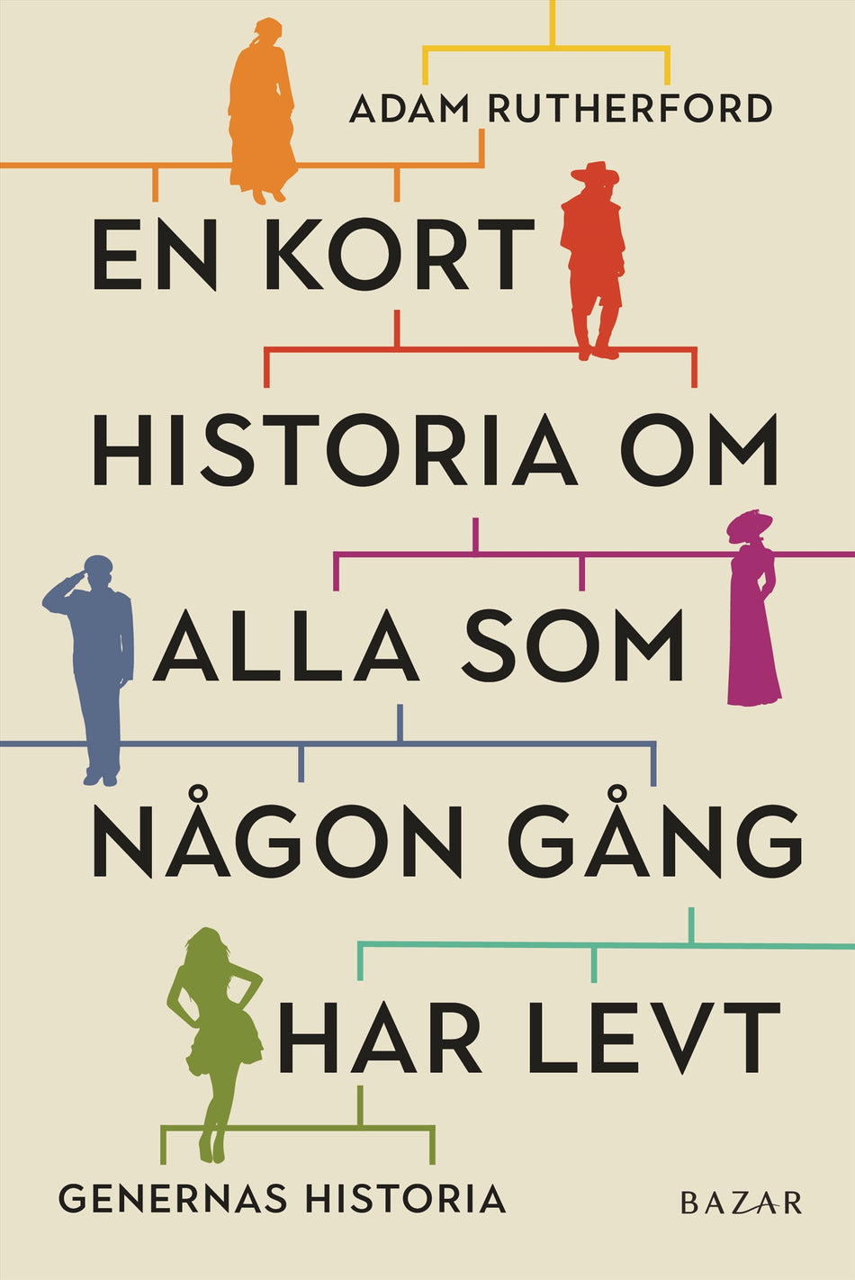 Valokuva kirjasta Adam Rutherford En kort historia om alla som någon gång har levt : genernas historia, kuuluu tuoteryhmään Ruots muu tieto.