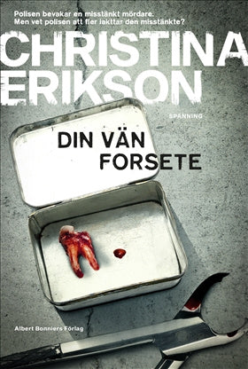 Valokuva kirjasta Christina Erikson Din vän Forsete, kuuluu tuoteryhmään Ruots kaunokirjat.