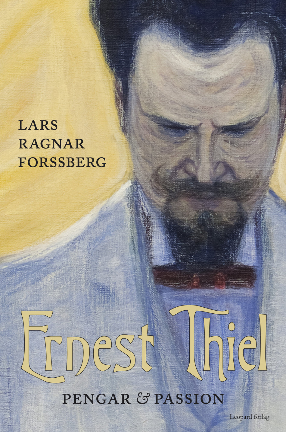 Valokuva kirjasta Lars Ragnar Forssberg Ernest Thiel : pengar och passion, kuuluu tuoteryhmään Ruots muu tieto.
