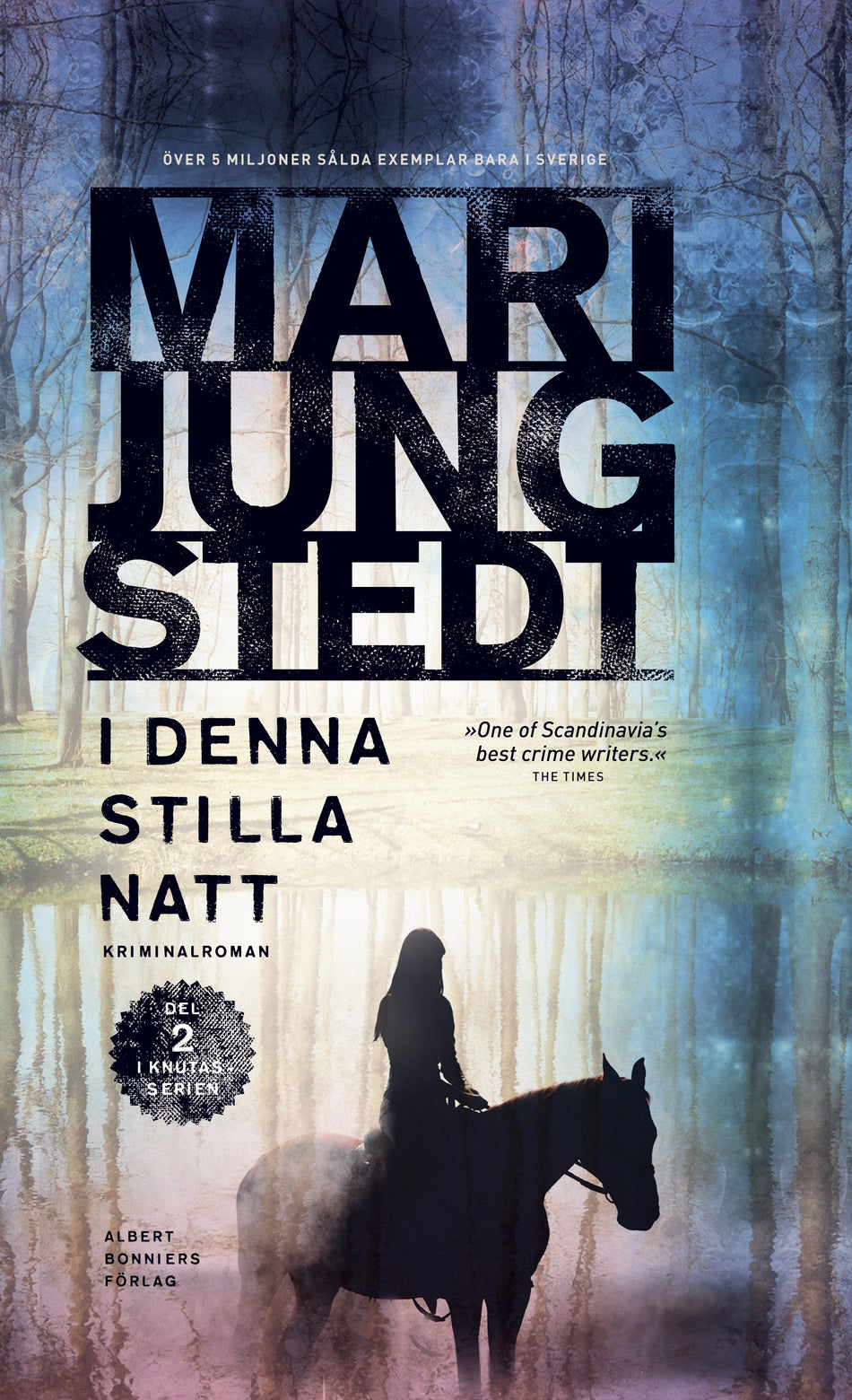 Valokuva kirjasta Mari Jungstedt I denna stilla natt, kuuluu tuoteryhmään Ruots kaunokirjat.