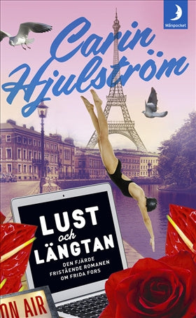 Valokuva kirjasta Carin Hjulström Lust och längtan, kuuluu tuoteryhmään Ruots kaunokirjat.