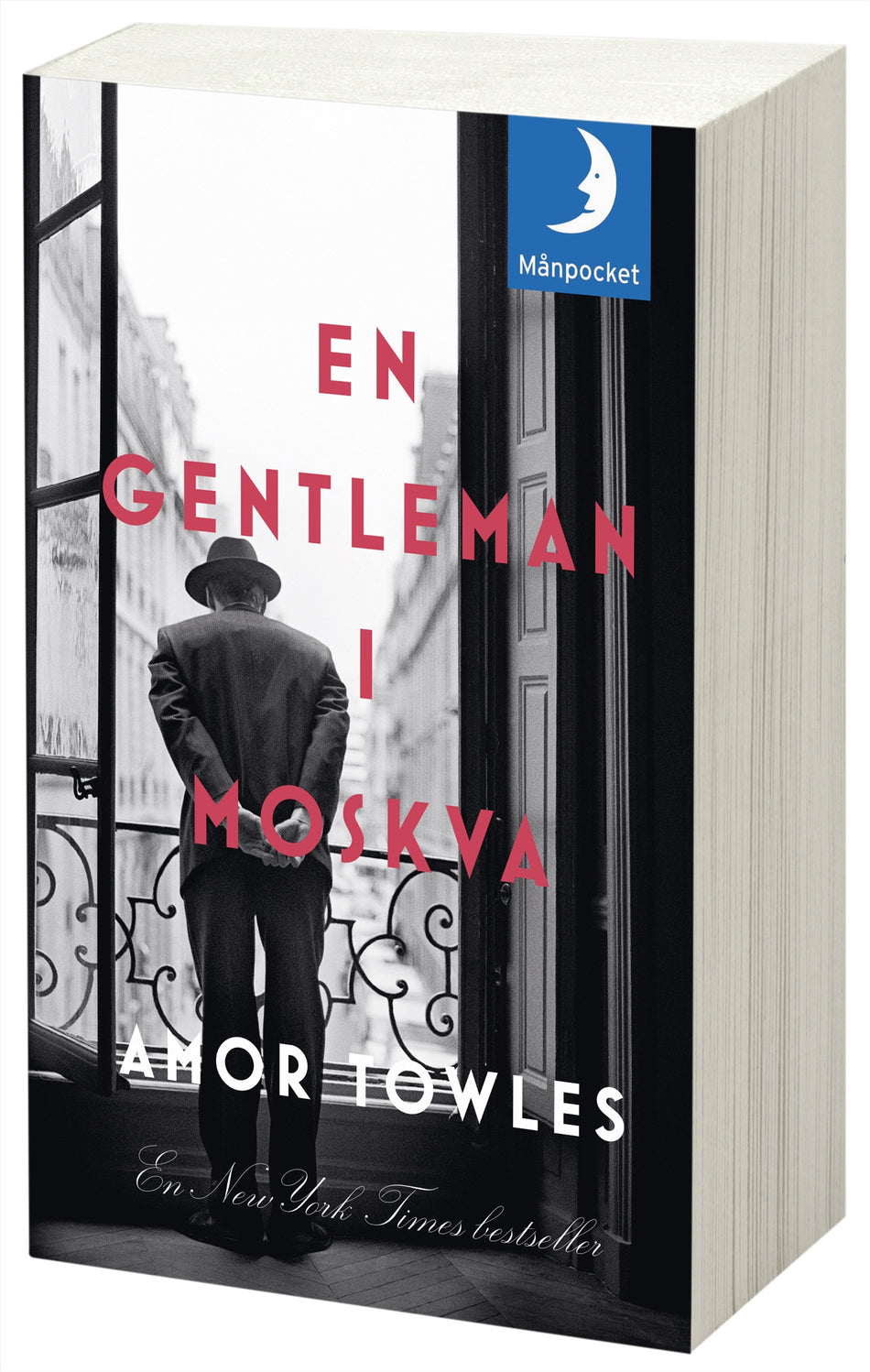 Valokuva kirjasta Amor Towles En gentleman i Moskva, kuuluu tuoteryhmään Ruots kaunokirjat.