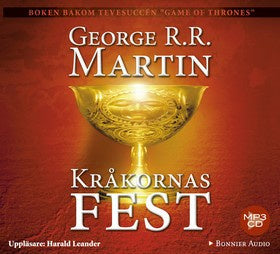 Valokuva kirjasta George R. R. Martin Game of thrones - Kråkornas fest, kuuluu tuoteryhmään Ruots kaunokirjat.
