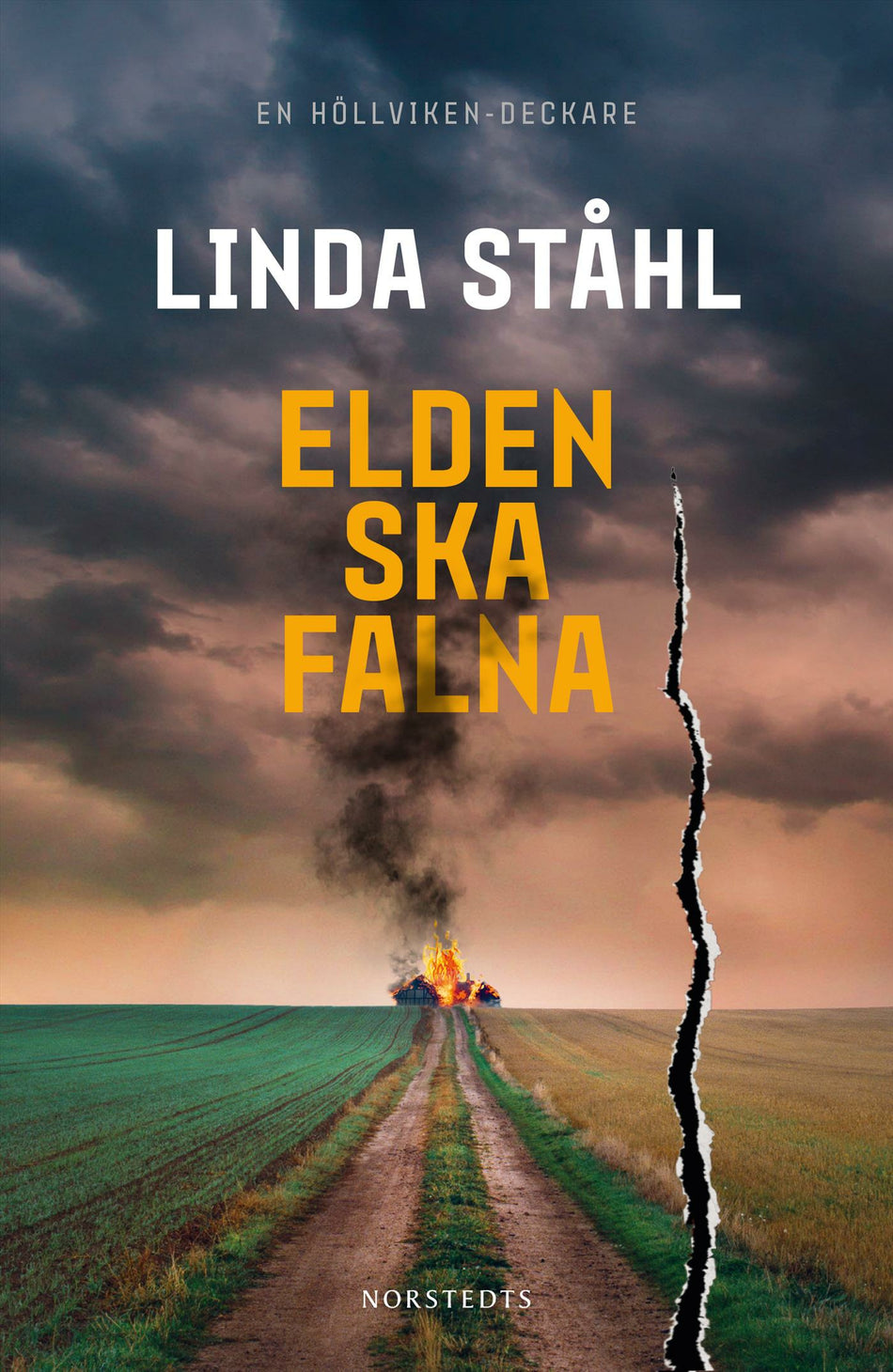 Valokuva kirjasta Linda Ståhl Elden ska falna, kuuluu tuoteryhmään Ruots kaunokirjat.