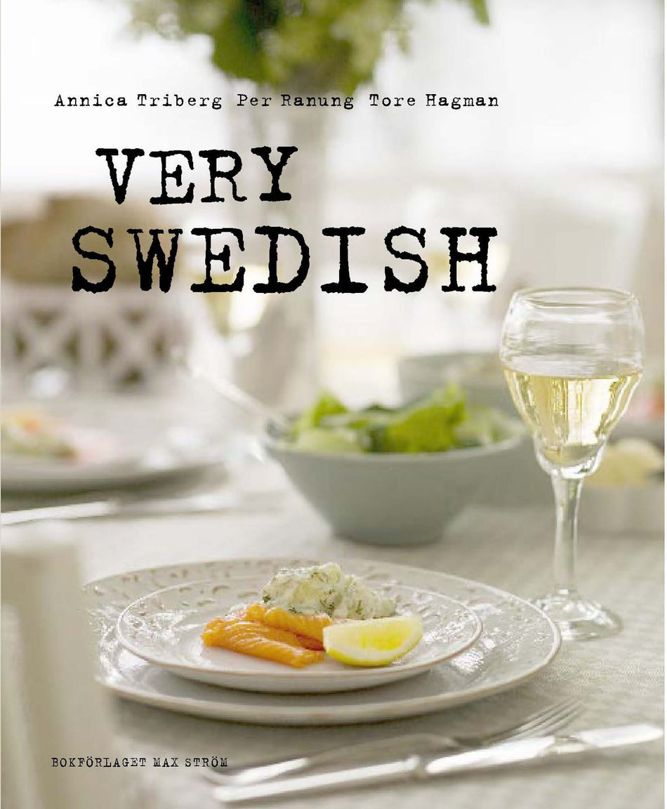 Valokuva kirjasta Annica Triberg Very Swedish, kuuluu tuoteryhmään Ruots harrasteet taide.
