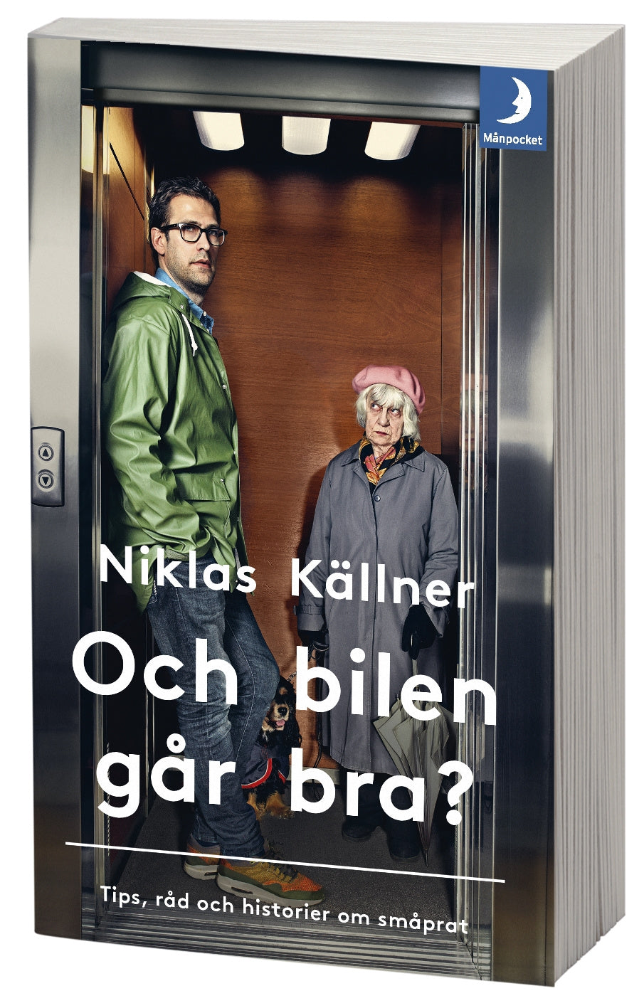 Valokuva kirjasta Niklas Källner Och bilen går bra?, kuuluu tuoteryhmään Ruots harrasteet taide.