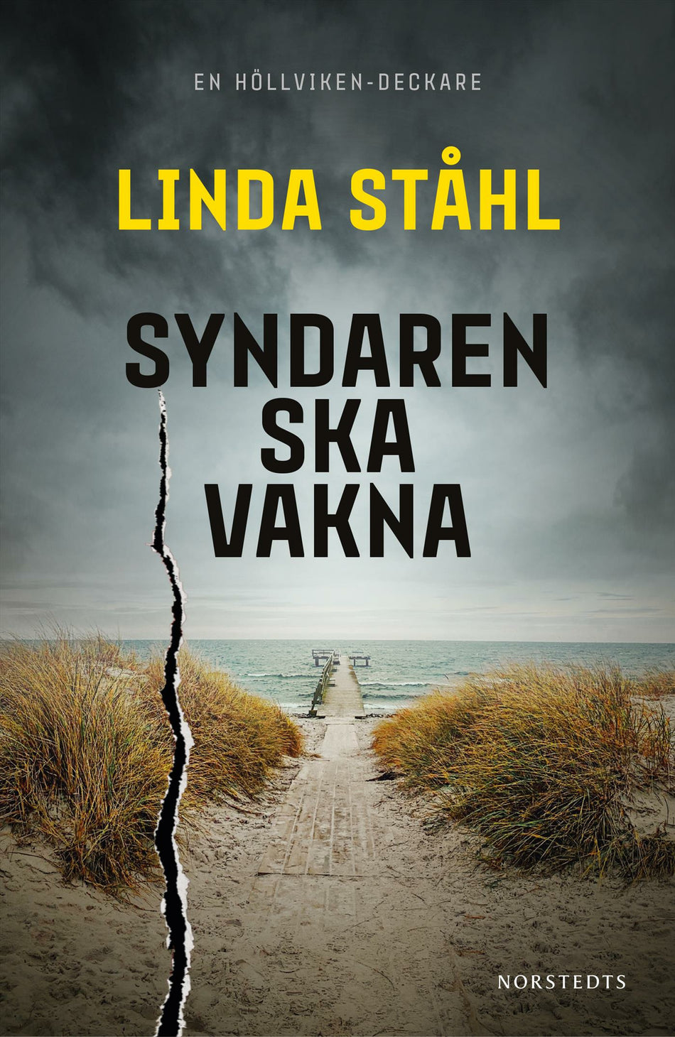 Valokuva kirjasta Linda Ståhl Syndaren ska vakna, kuuluu tuoteryhmään Ruots kaunokirjat.