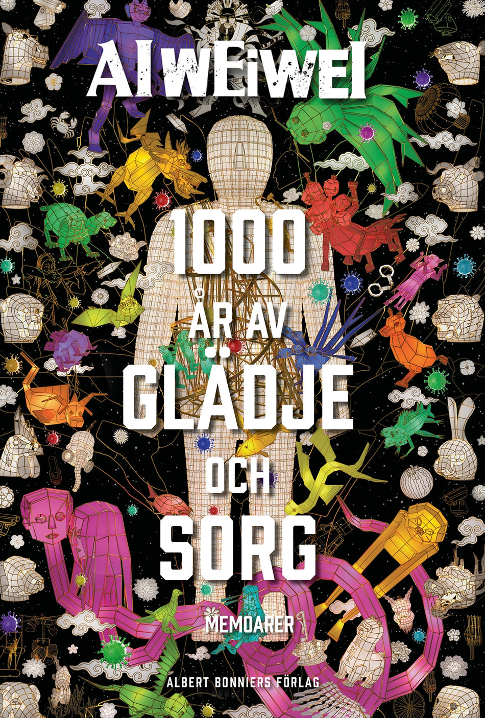 Valokuva kirjasta Ai Weiwei Tusen år av glädje och sorg, kuuluu tuoteryhmään Ruots muu tieto.