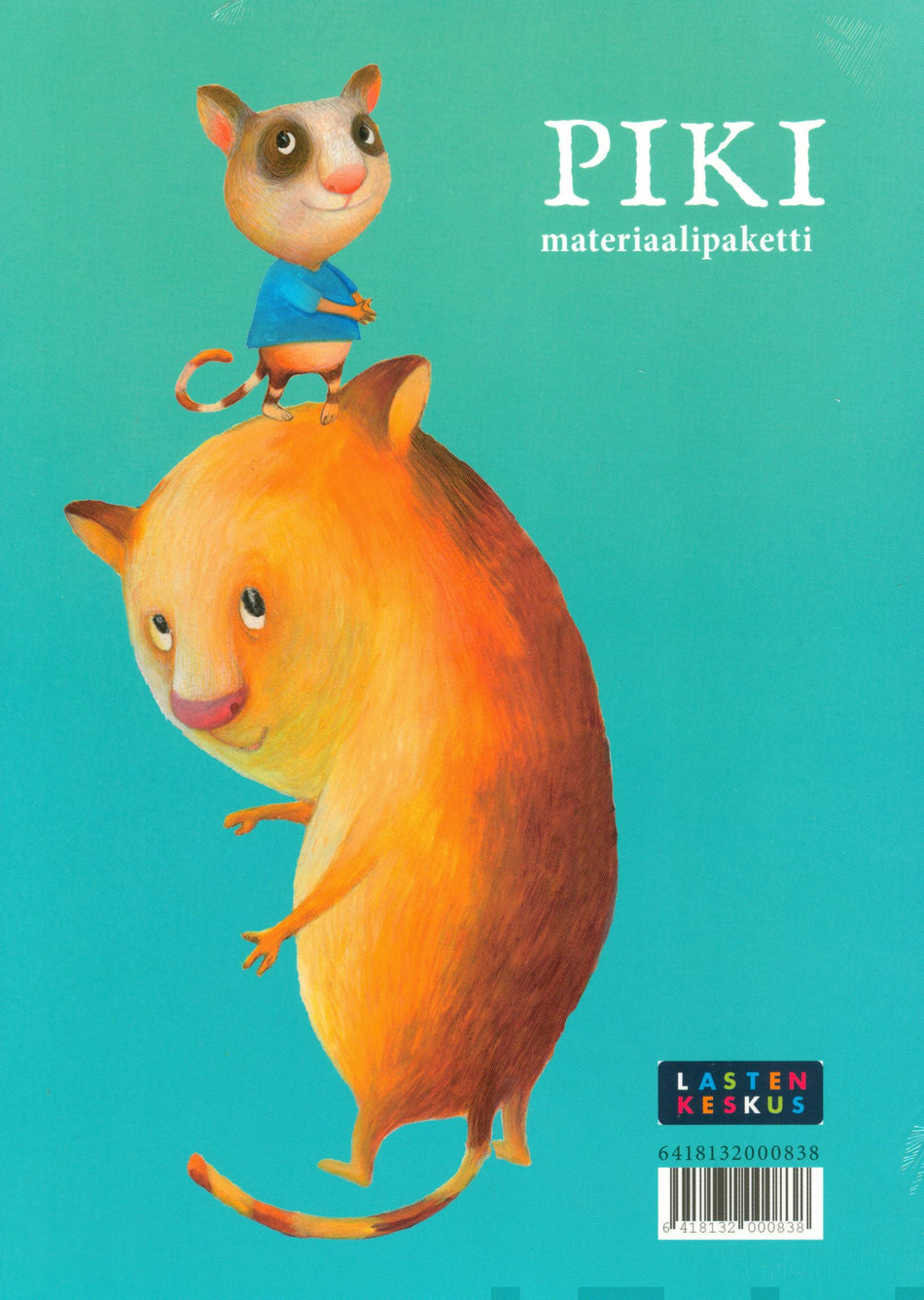 Valokuva kirjasta  PIKI-materiaalipaketti, kuuluu tuoteryhmään K-kirjat.