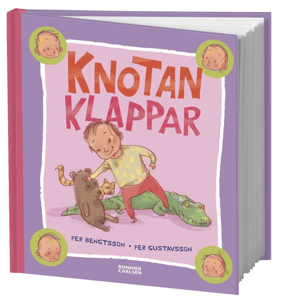 Valokuva kirjasta Per Bengtsson / Per Gustavsson Knotan klappar, kuuluu tuoteryhmään Ruots lapset nuoret ja sarjakuvat.