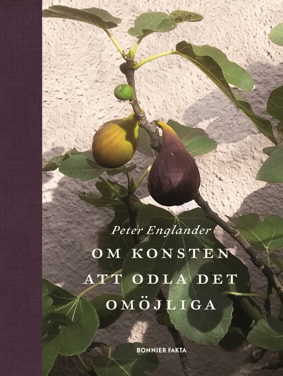 Valokuva kirjasta Peter Englander Om konsten att odla det omöjliga, kuuluu tuoteryhmään Ruots harrasteet taide.