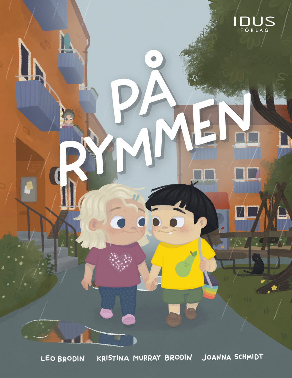 Valokuva kirjasta Leo Brodin / Kristina Murray Brodin Kim &amp; Hilma - På rymmen, kuuluu tuoteryhmään Ruots lapset nuoret ja sarjakuvat.
