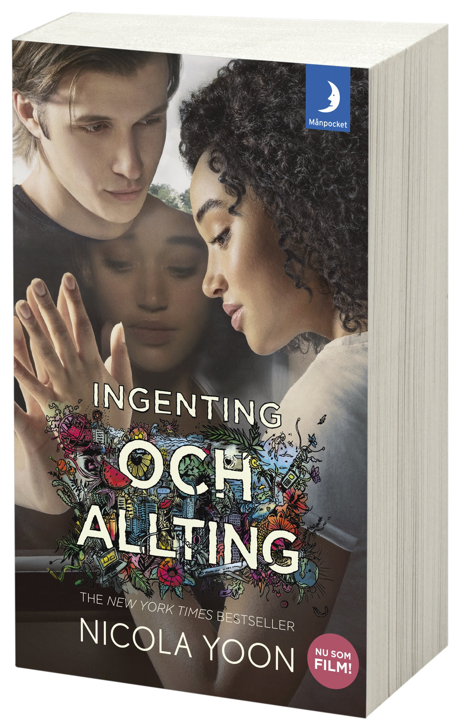 Valokuva kirjasta Nicola Yoon Ingenting och allting, kuuluu tuoteryhmään Ruots lapset nuoret ja sarjakuvat.