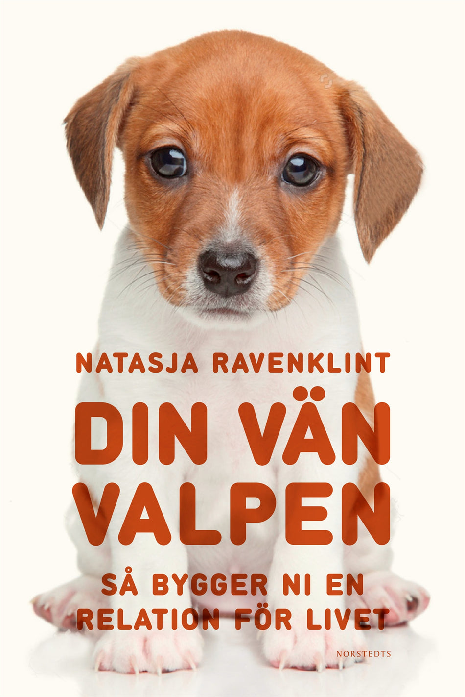Valokuva kirjasta Natasja Ravenklint Din vän valpen : så bygger ni en relation för livet, kuuluu tuoteryhmään Ruots harrasteet taide.