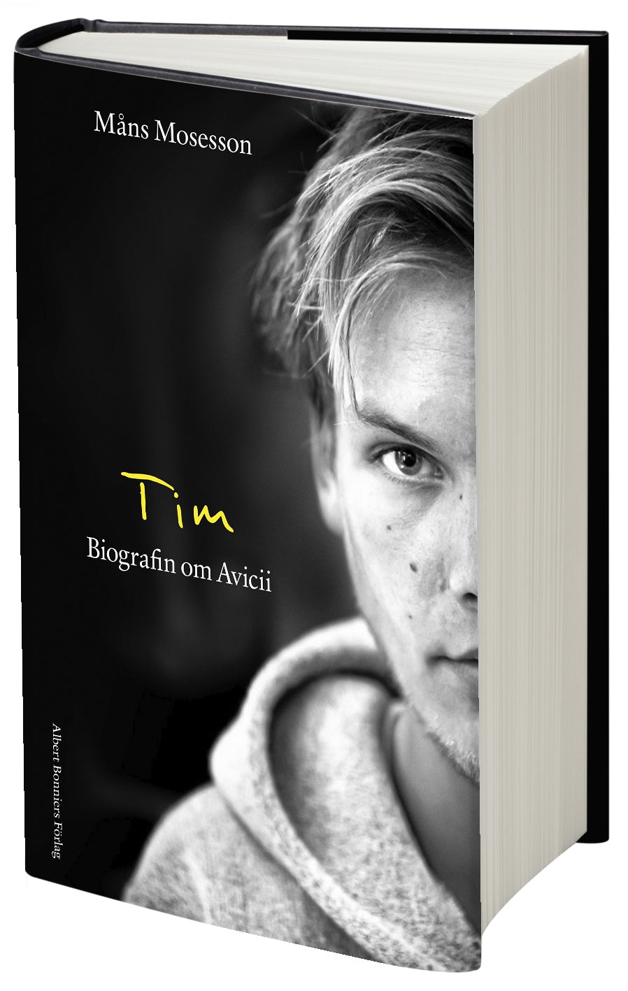 Valokuva kirjasta Måns Mosesson Tim : Biografin om Avicii, kuuluu tuoteryhmään Ruots muu tieto.