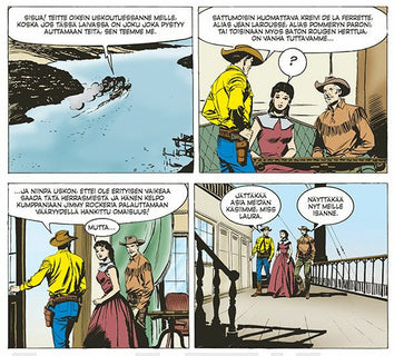 Tex Willer Kirjasto 35: Merirosvon aarre