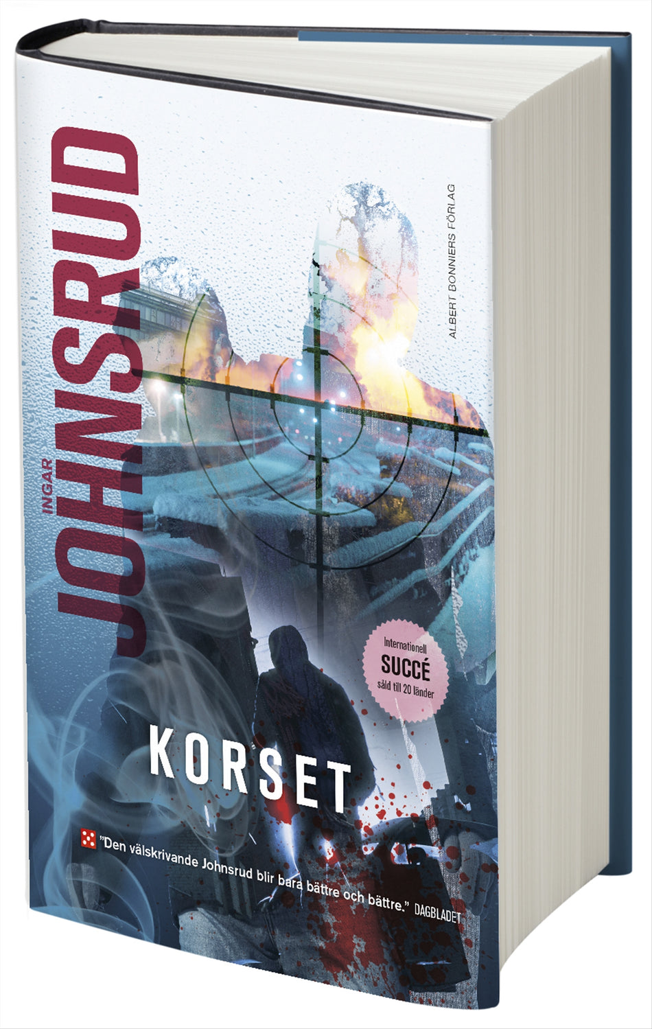 Valokuva kirjasta Ingar Johnsrud Korset, kuuluu tuoteryhmään Ruots kaunokirjat.
