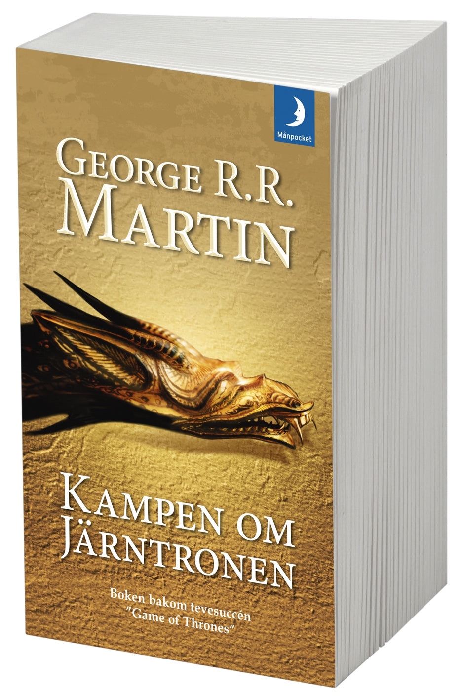 Valokuva kirjasta George R. R. Martin Game of thrones - Kampen om Järntronen, kuuluu tuoteryhmään Ruots kaunokirjat.